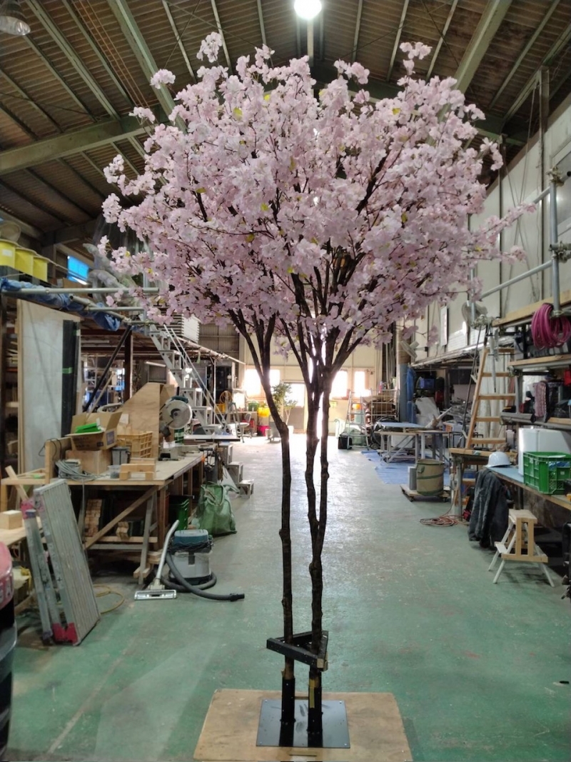 H3000人工樹木桜